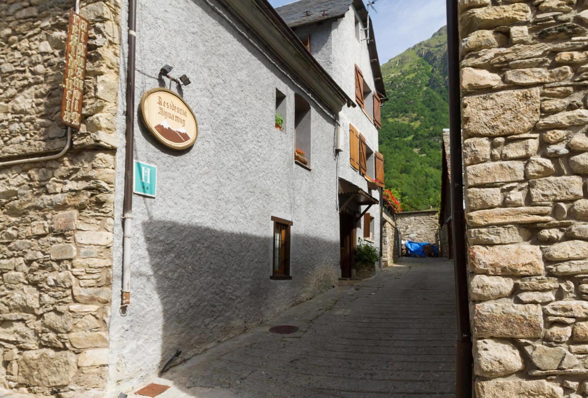 Hostal Aiguamog Salardú Esterno foto